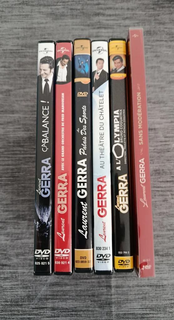 Coffret DVD-voorstelling Laurent Gerra – photo 5